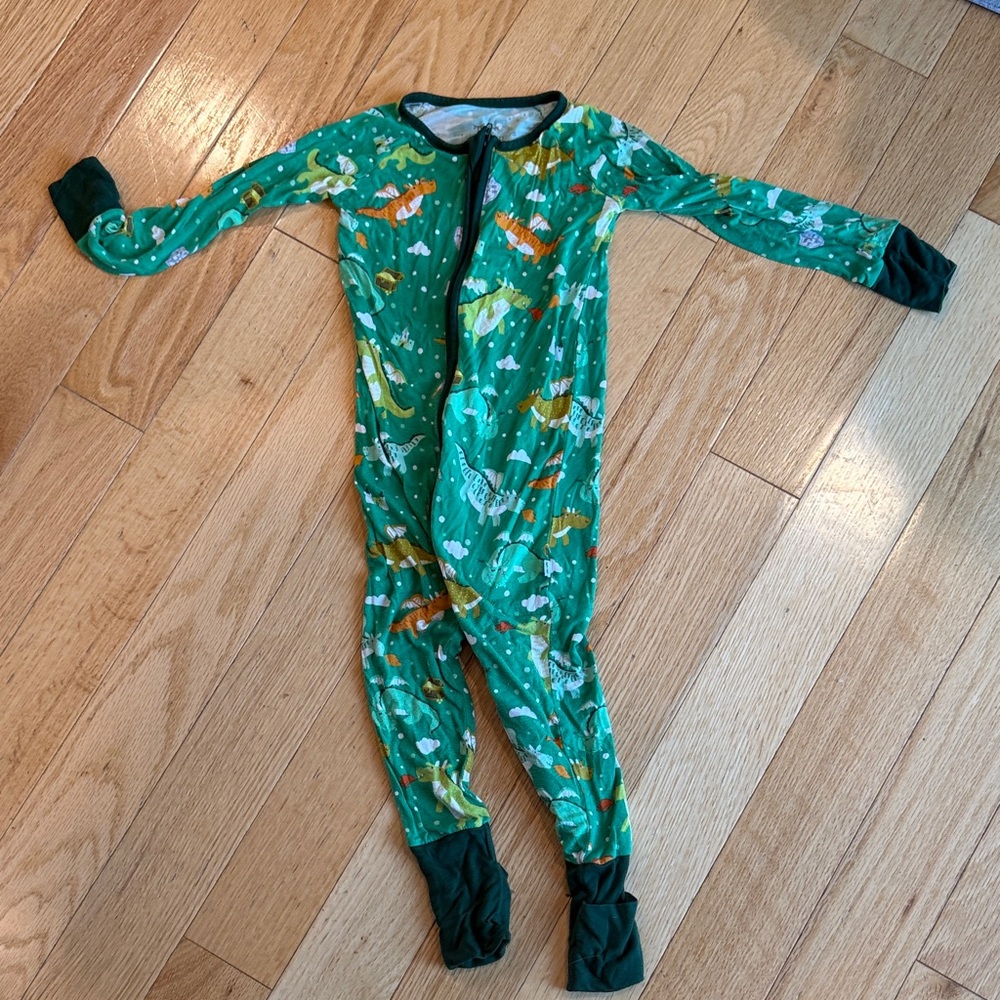 Little Sleepies dragon pajamas